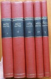 Alexandru Marghiloman , Note politice , 1897 - 1924 , 1927 , 5 volume legate