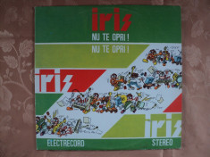 OKAZIE !!! DISCURI / LP / PLACI DIN VINIL PT. PICK-UP - IRIS - NU TE OPRI ! foto