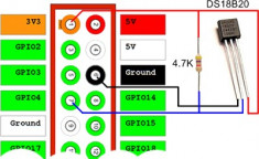 DS18B20 DALLAS Senzor Temperatura, Temperature Sensor foto