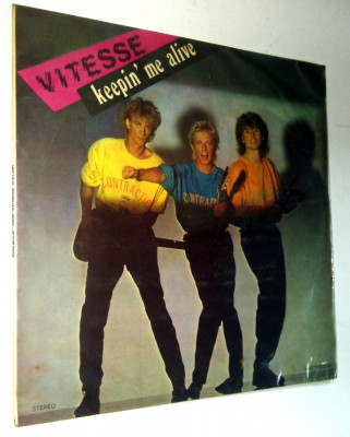Disc vinil / vinyl - Vitesse - Keepin&amp;#039; me alive Electrecord foto