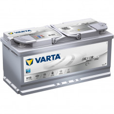 Varta ACUMULATOR 12V SILVER DYNAMIC AGM H15 105Ah 950A 0-1 B13 605 901 095 D85 2 foto