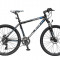 Bicicleta Mountain Bike Hardtail DHS Terrana 2627 - model 2015 26&#039;&#039;-Negru-Rosu-457 mm