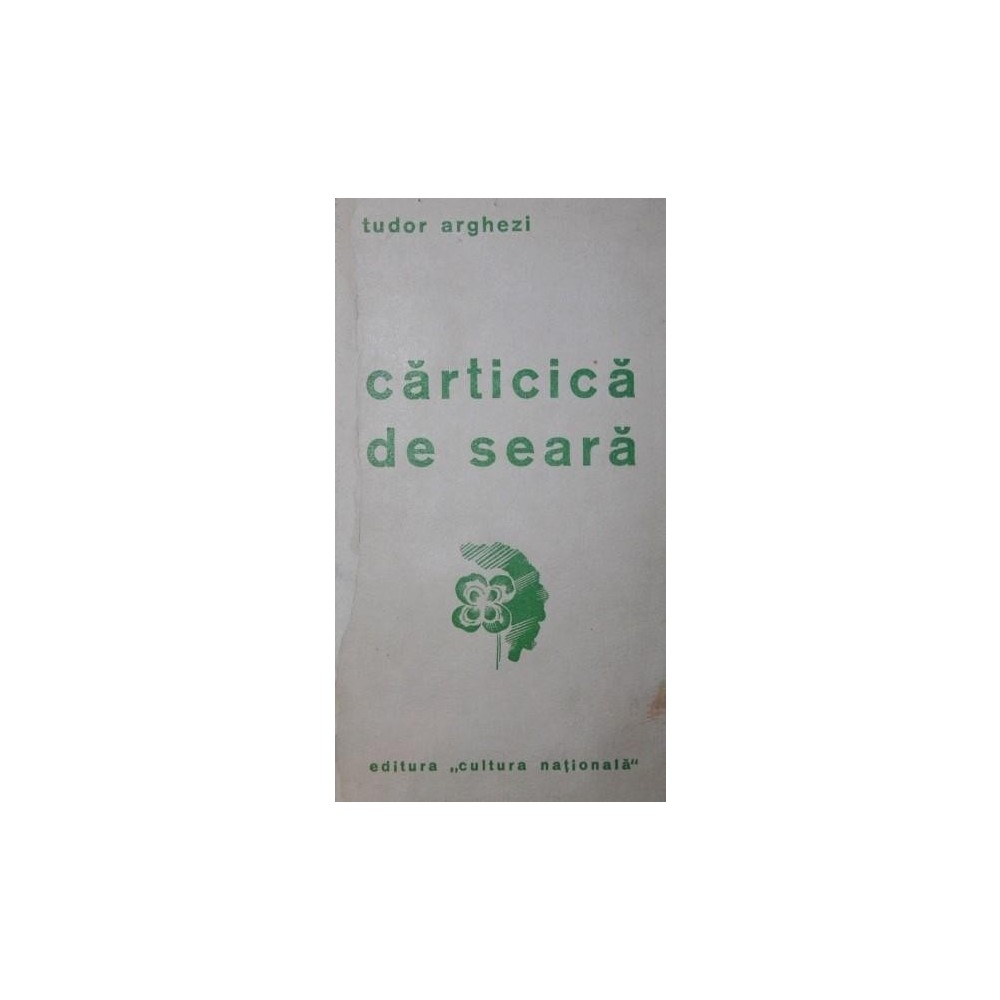 Carticica De Seara De Tudor Arghezi Rezumat
