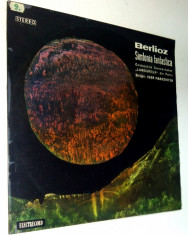 Disc vinil / vinyl - Berlioz - Simfonia Fantastica - Electrecord foto