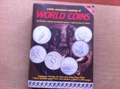 World Coins Standard of World 1995 Catalog monede numismatica colectie hobby foto
