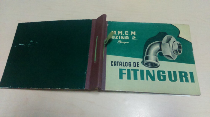 Catalog de fitinguri - M.M.C.N., uzina 2, Brasov