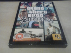 Joc PC - Grand Theft Auto - San Andreas - GTA (BOX SET) (GameLand ) foto