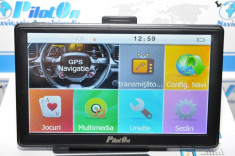 NAVIGATII GPS PilotON,12 GB Full Europa pentru TIR/CAMION,factura,garantie foto