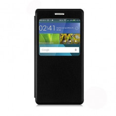 Husa OnePlus 2 S-VIEW Neagra foto