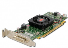 Placa video PCI-E AMD Radeon Card 5450 512MB, DMS-59, low profile design foto