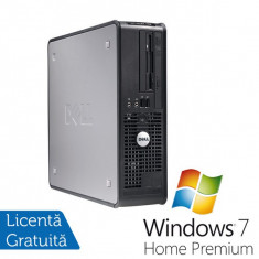 Calculator Refurbished Dell Optiplex 755 SFF, Intel Dual Core E2160, 1.86Ghz, 2Gb DDR2, 80Gb HDD, DVD + Windows 7 Home Premium foto