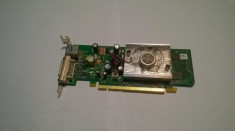 Placa video PCI-E nVidia GeForce 8400, 256 Mb, DVI, S-video, low profile design, sh foto