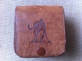 Gentuta din piele naturala handmade pentru curea made in tanzania din africa