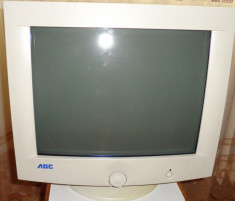 MONITOR CALCULATOR AOC 17&amp;quot; S/H foto