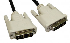 Cablu video DVI - DVI, 1.80 m foto