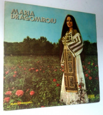 Disc vinil \ vinyl Muzica Populara MARIA DRAGOMIROIU - Electrecord foto
