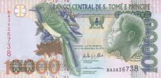 Bancnota Sao Tome si Principe 10.000 Dobras 2013 - P66 UNC foto