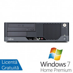 Fujitsu Siemens E9900, Intel Core i5-650, 3.2Ghz, 4Gb DDR3, 250Gb, Display port, DVD-Rom + Windows 7 Home Premium foto