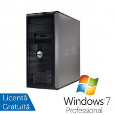 Dell Optiplex 755, Intel Core 2 Duo E6750, 2.66Ghz, 2Gb DDR2, 160Gb HDD, DVD-RW + Windows 7 Professional foto