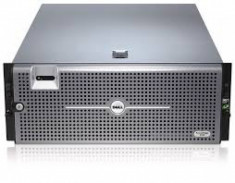 Server virtualizare DELL R900, 4x Intel Xeon X7350 2.93Ghz, 96Gb DDR2 ECC, 2x 1Tb SAS, DVD-ROM, Raid PERC 6I, 2x 1570W HS foto