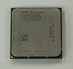 AMD Opteron 852 OSA852FAA5BM, 2600 mhz, Socket 940 foto