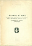 GRIGORIE AL SIDEI - N.-A.GHEORGHIU- cu dedicatie si autograf