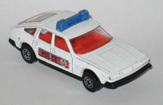 Corgi - Rover 3500 Police foto