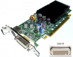 Placa video PCIe, Nvidia GeForce 7300 LE, 256Mb, Low Profile foto