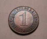 Germania 1 Pfennig 1928 A UNC, Europa