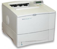 Imprimanta Laser monocrom HP LaserJet 4050n, Retea, Paralel, Serial foto