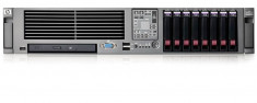 HP Proliant DL380 G5, 2x Xeon Quad Core E5335 2.0Ghz, 8Gb DDR2 FBD, 2x 146Gb SAS, p400 RAID, DVD foto