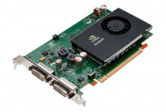 Placa video PCI-E nVidia Quadro FX 380 256MB 128-bit GDDR3 2 x DVI foto