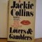 JACKIE COLLINS - LOVERS AND GAMBLERS - BESTSELLER - PAN BOOKS - 600 PAG