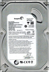 Hard Disk Seagate Pipeline HD ST3320310CS 320Gb SATA II, 8Mb buffer, 3.5 inch foto