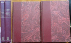 Codrul Cosminului , Cernauti , 1933 - 1934 ; 1935 , 2 volume ,legatura regalista foto