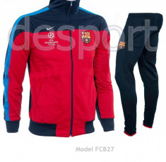 Trening NIKE FC BARCELONA - Bluza si Pantaloni Conici - Pret special - foto