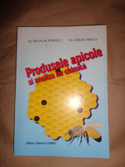 Produsele apicole si analiza lor chimica (apicultura) an 1997/216pag- N.Popescu foto
