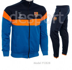 Trening NIKE FC BARCELONA - Bluza si Pantaloni Conici - Pret special - FCB28 foto