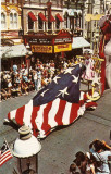 WALT DISNEY WORLD AMERICA USA PARADA BICENTENARUL INDEPENDENTA 1776-1976, Circulata, Fotografie