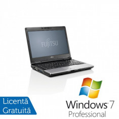 Laptop Refurbished Fujitsu LIFEBOOK S752 Notebook, Intel Core i5-3320M 2.6Ghz, 4Gb DDR3, 320Gb, DVD-RW, Bluetooth, Wi-fi + Windows 7 Professional foto