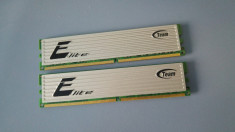 Kit 4GB DDR2 Desktop,2x2GB,Team Elite,Radiator,800Mhz,PC2-6400,CL5(G) foto
