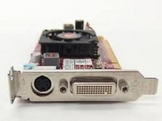 Placa video PCI-E Ati Radeon 4550, 256 Mb, DMS-59, low profile design foto
