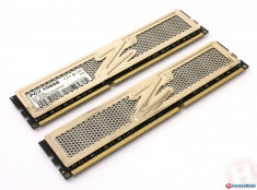 kit memorie ram 4GB (2 X 2GB) DDR3 OCZ Gold Series OCZ3G1333LV4GK 1333 PC3 10666 foto