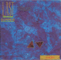 Wish Key - Last Summer (1986, Ariola) Disc vinil single 7&amp;quot; italo-disco hit foto