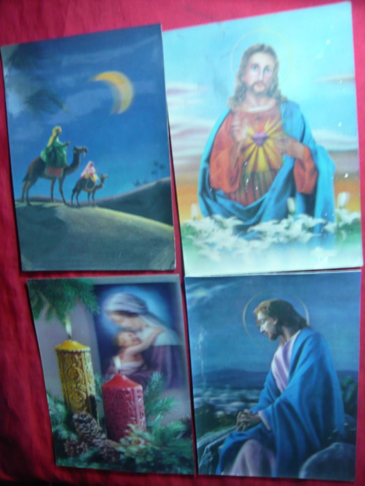 Set 5 Ilustrate in relief - Tematica Religioasa