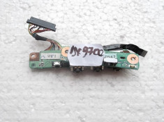 Modul jack audio laptop HP Pavilion dv9000 dv9500 dv9700 foto