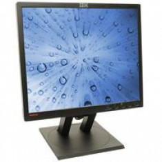 Monitoare IBM L191P, LCD, 19 inch, 1280 x 1024, VGA, Grad A- foto