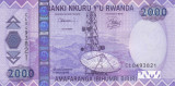 Bancnota Rwanda 2.000 Franci 2007 - P32 UNC