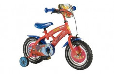 Bicicleta Copii, Dino Bikes, Spiderman, 12 inch DINO BIKES foto