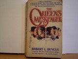ROBERT DUNCAN - THE QUEEN&#039;S MESSENGER - A DELL BOOK - 373 PAG.